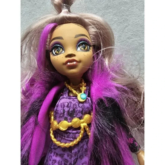 Monster High Clawdeen Wolf Doll G3  Reboot - Picture 3 of 9